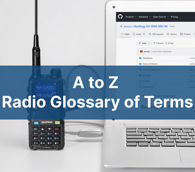 A to Z Radio Glossary of Terms