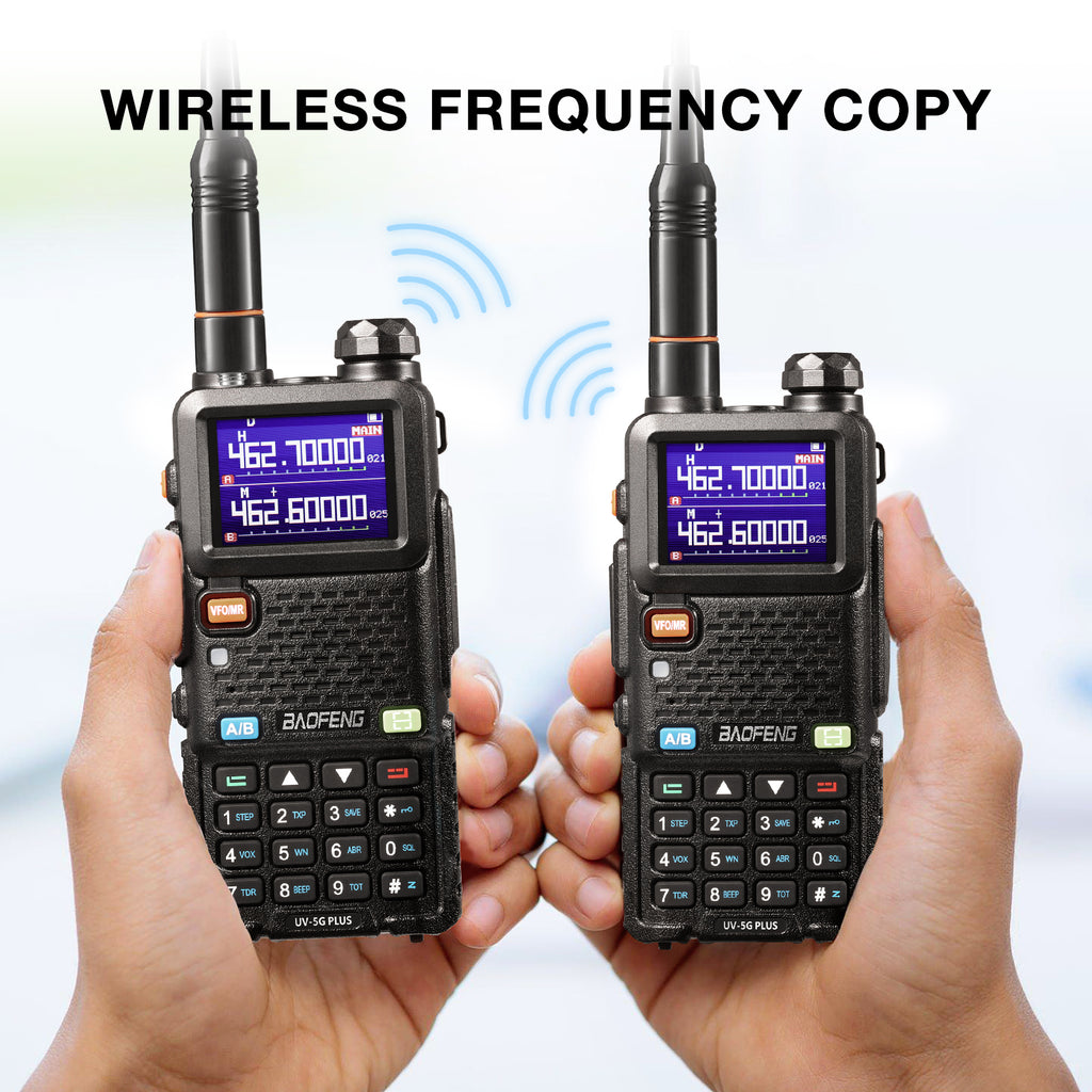 UV5G Plus 5W GMRS Radio [1 Pair] Baofeng