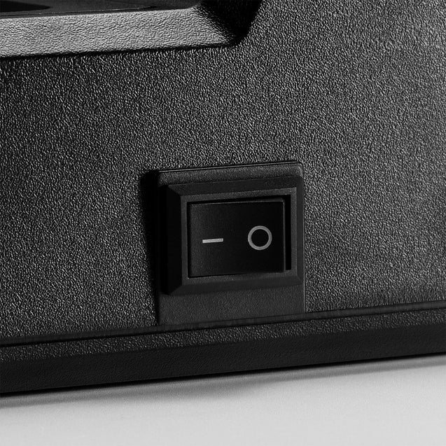 BF-888S Six Way Charger Multi Unit Charger Base power switch