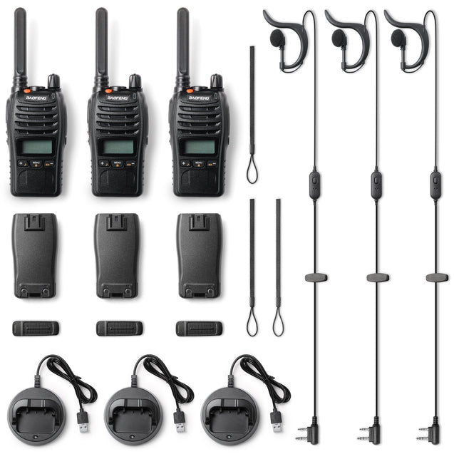 BF-88ST Pro package content