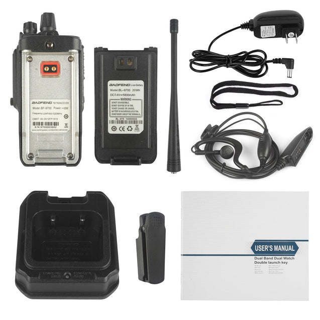 BF-9700 7W UHF IP67 Waterproof Radio Baofeng
