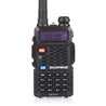 Front view of the BF-F8+ 5W UHF/VHF Radio Baofeng