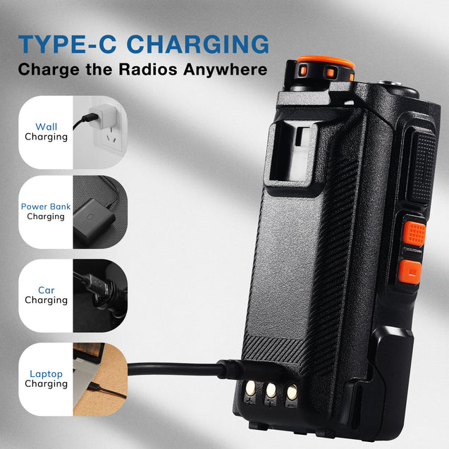 support type-c charging