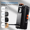 support type-c charging