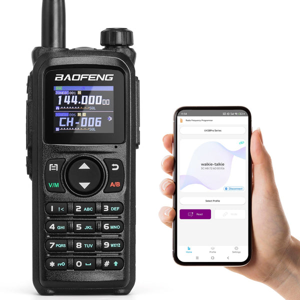 Front view of the UV-28 Plus