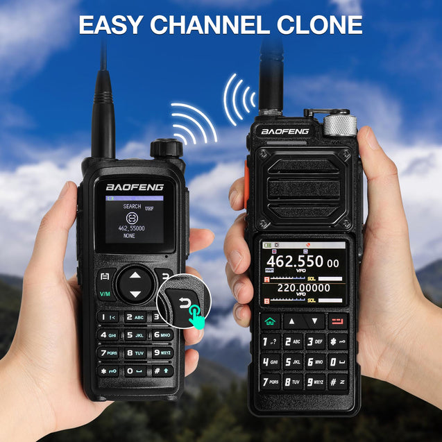 UV-28 Plus frequency copy