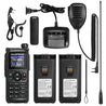 UV-28 Plus dual battery set package  content