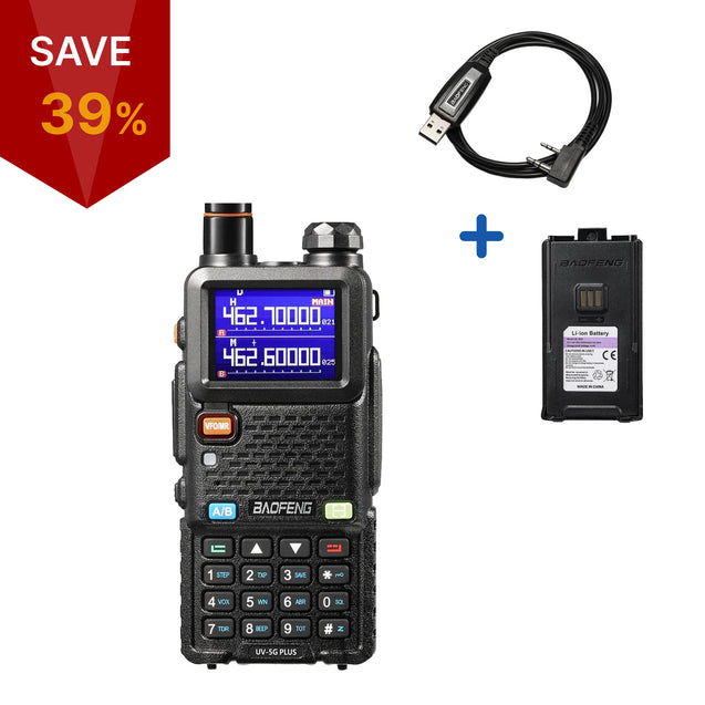 UV-5G Plus bundle