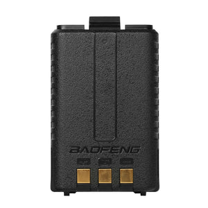 Back view of the Battery 1800mAh for Baofeng UV-5R Baofeng