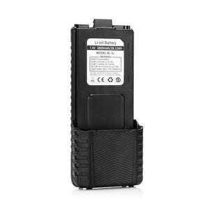 Side view of the Battery 3800mAh for UV-5R Series / BF-F8HP