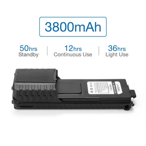 3800mAh Battery