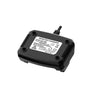 Bottom view of the desktop charger