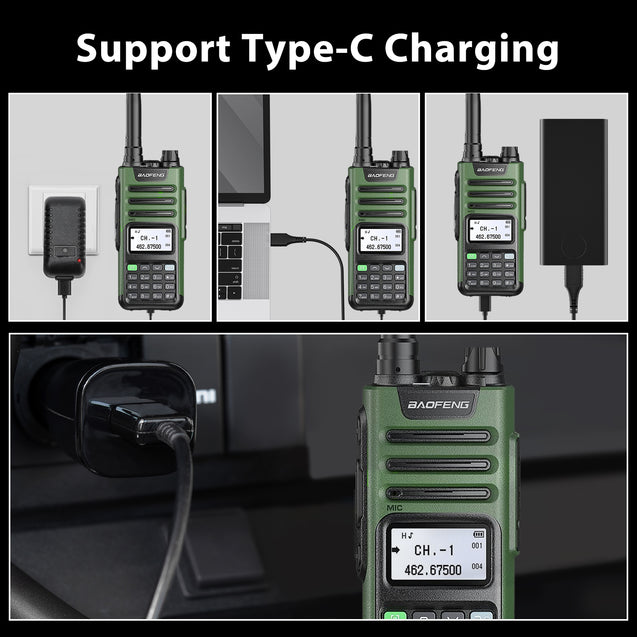 GM-15_Pro Support Type-C Charging