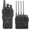 Front view GT-1 5W UHF Radio Baofeng 5 pack