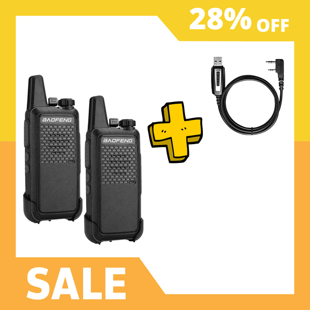 GT-22 2W/0.5W FRS/PMR Radio