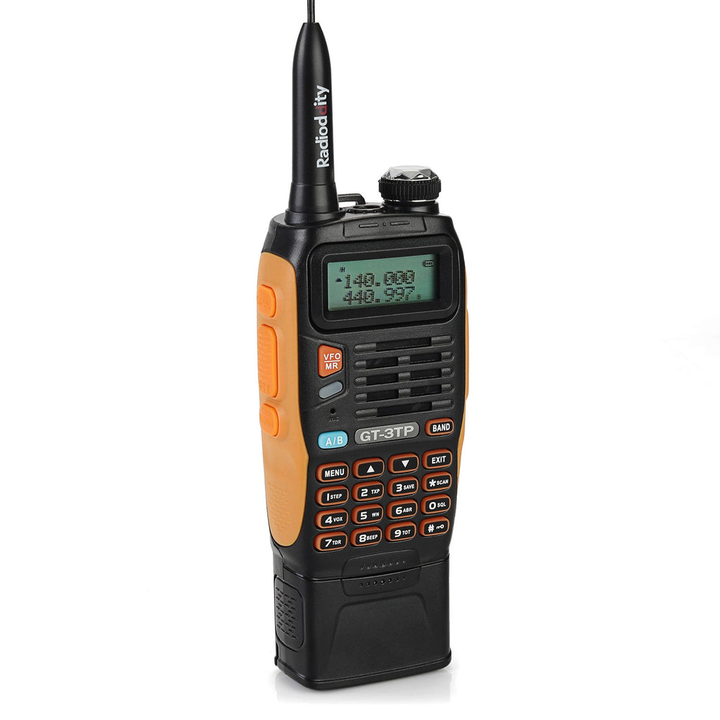 BAOFENG GT-3TP 3800mAh Mark III 8/4/1W UHF VHF Dual Band Radio Baofeng