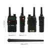 GT-5R and its antenna size