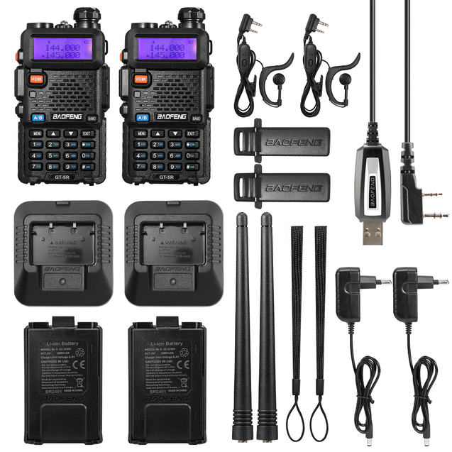 GT-5R 2 PCS package content