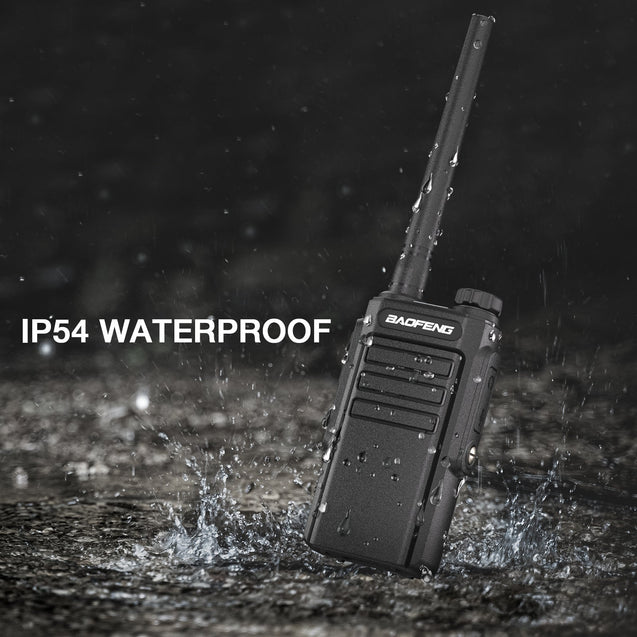 MP31 GMRS Radio IP54 waterproof