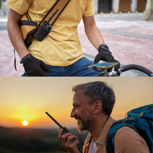 MP31 GMRS Radio different Usage Scenario