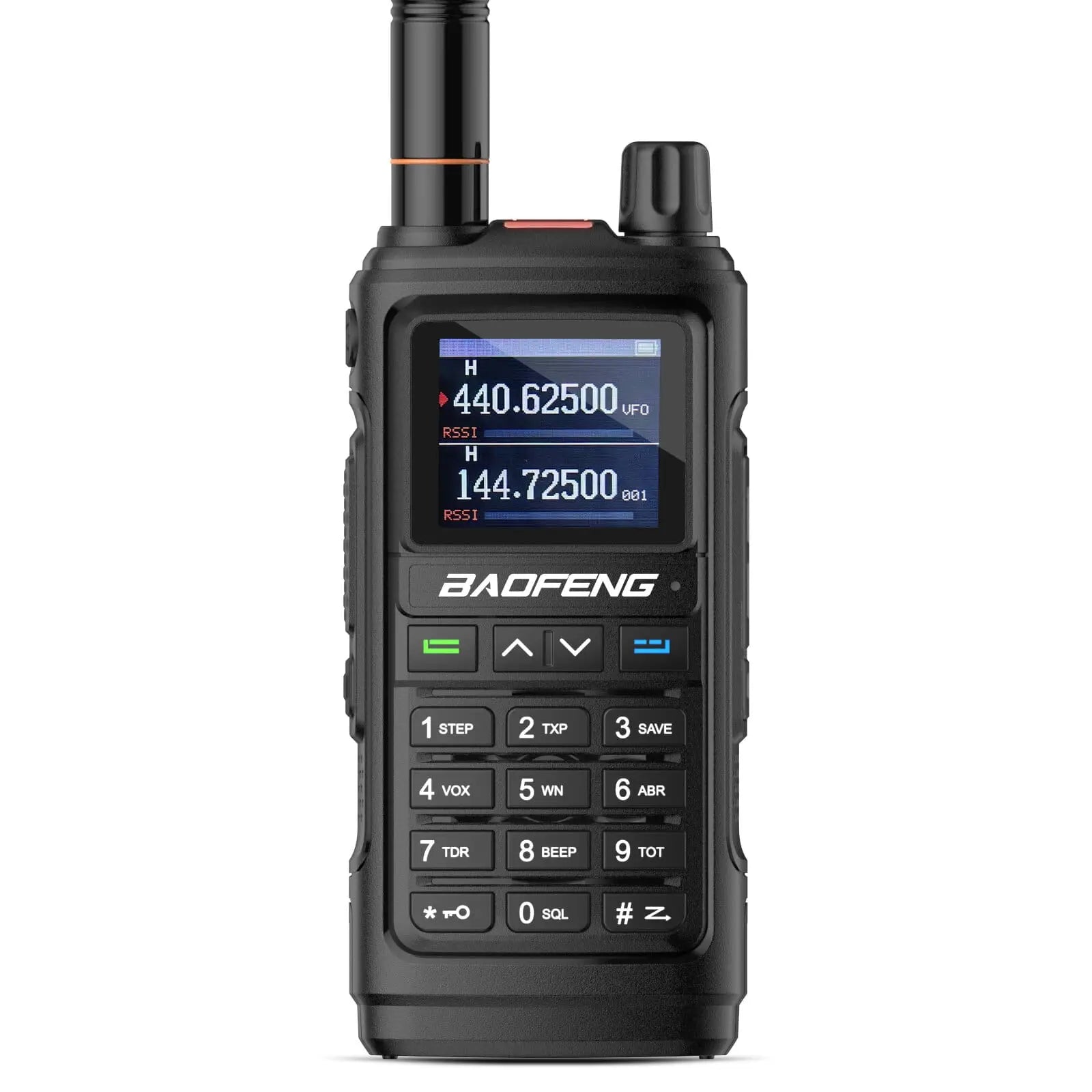 Front view of the UV-17R