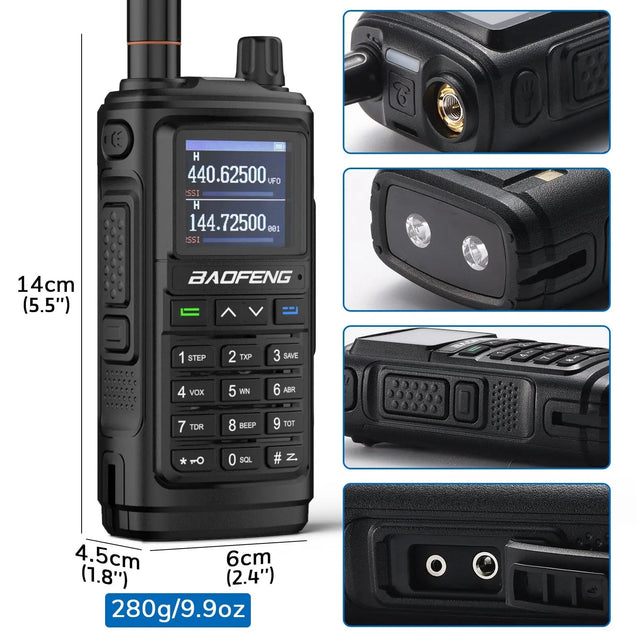 UV-17R 5W Dual Band Radio Baofeng