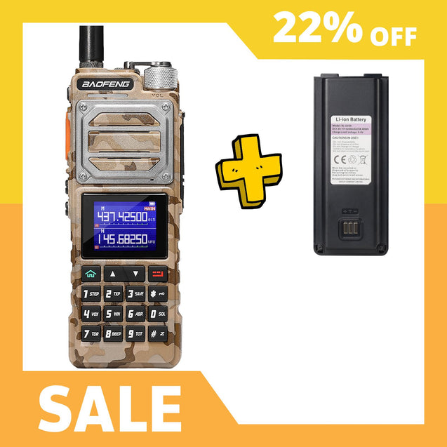 UV-25 10W Tri-Power Radio