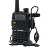 UV-5R with earphones