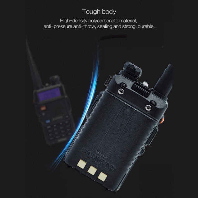 UV-5R tough body design