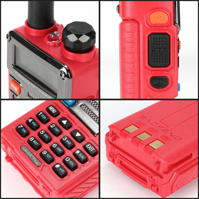 UV-5R PLUS red version details