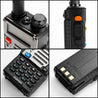 UV-5R+PLUS 5W Dual Band Radio, UK Plug details