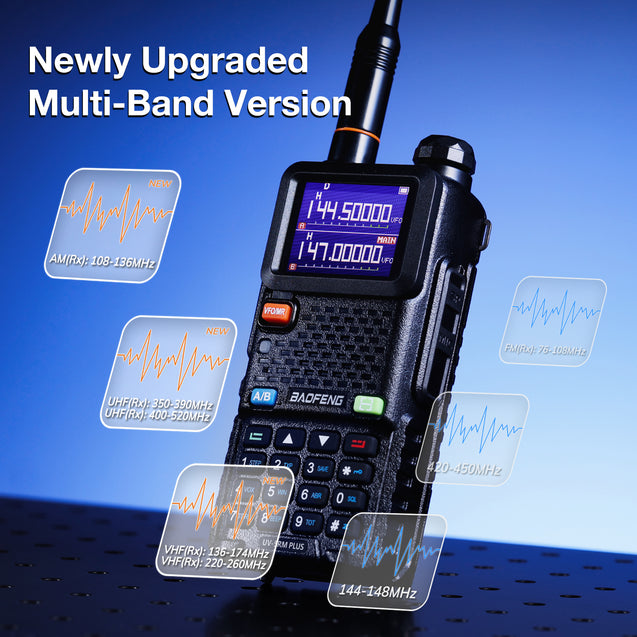 UV-5RM Plus  Multi-Band version