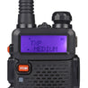UV-5RTP tri-power selectable