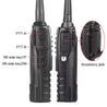 UV-82L buttons instructions