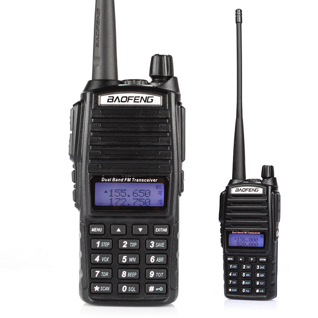 UV-82L Front & Side view