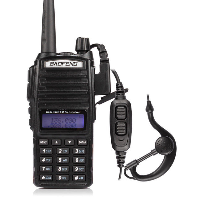 Front view of the UV-82L