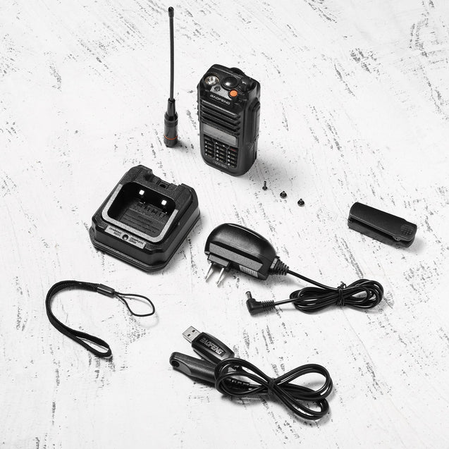 UV-9G GMRS Radio package content