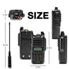 UV-9G GMRS Radio size
