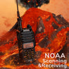 UV-9G GMRS Radio NOAA scanning & receiving