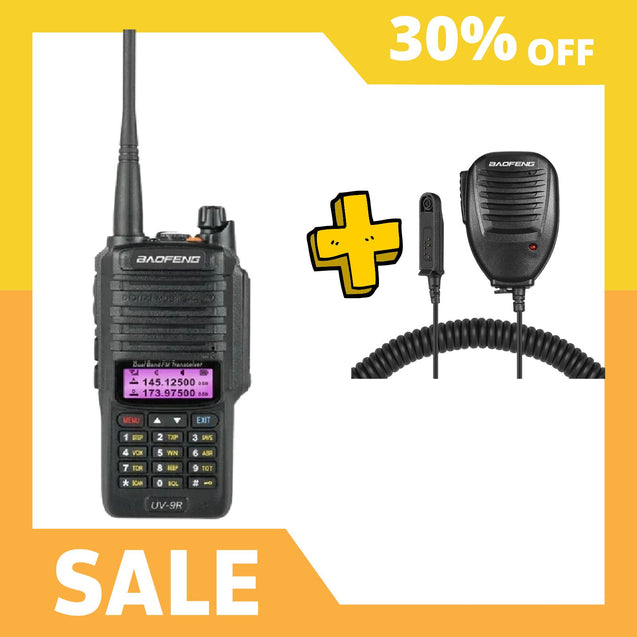 UV-9R Dual Band Radio