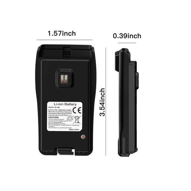 Battery 1200mAh for BF-88ST Pro