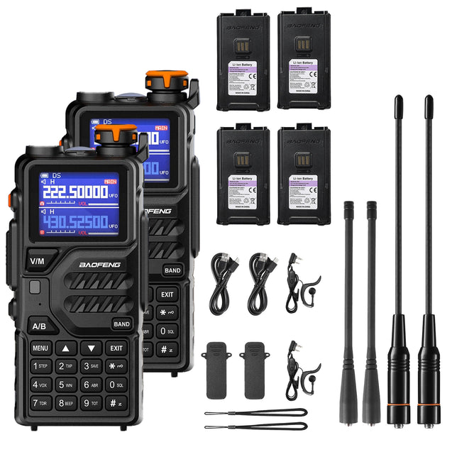 K5 PLUS 2 pcs package content