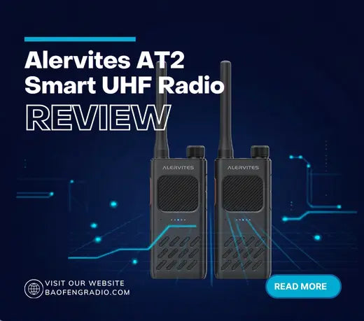 Alervites AT2 Smart UHF Radio Review