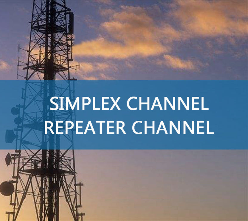 Simplex Radio Channel Icon UV-5G Plus 5W GMRS Radio – Baofeng