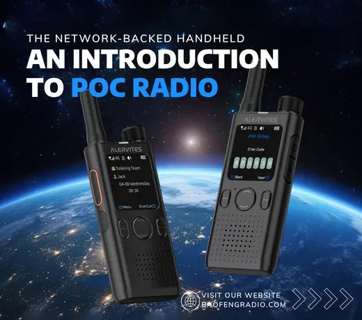 The Network-Backed Handheld: An Introduction to PoC Radio Baofeng