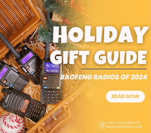 The Holiday Gift Guide to Baofeng Radios of 2024 | Blog cover