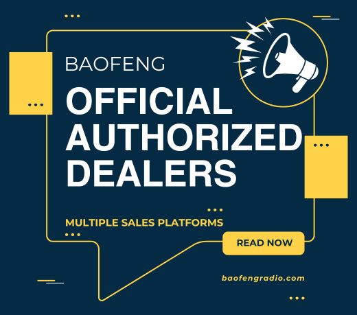 Baofeng Official Authorized Dealers