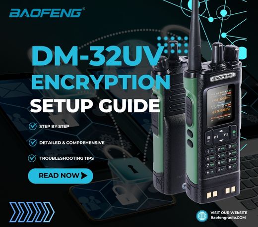 DM-32UV Encryption Setup: A Step-by-Step Guide