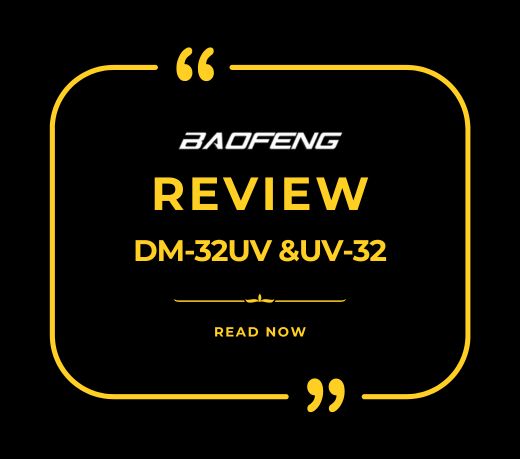 Review of the DM-32UV & UV-32