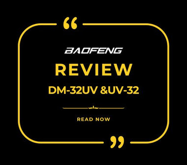 Review of the DM-32UV & UV-32